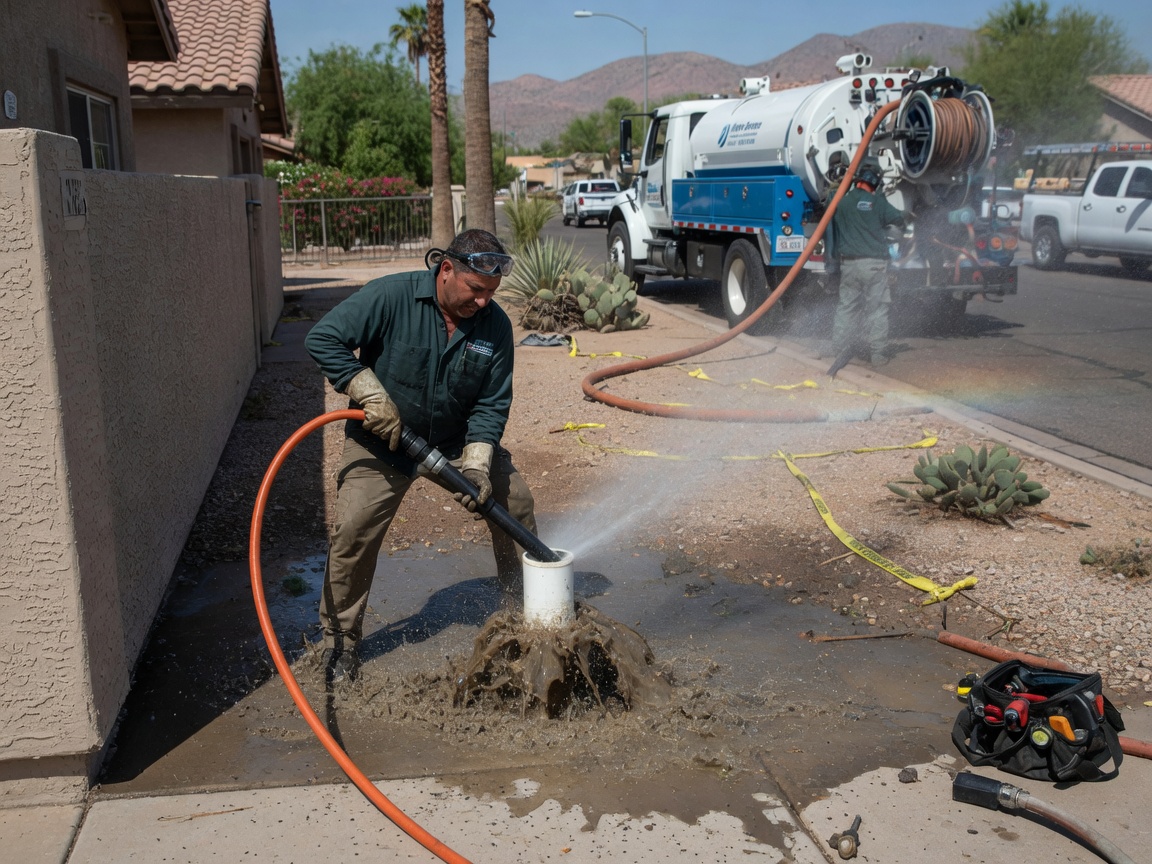 Sewer Line Repair & Replacement in Alta Mesa