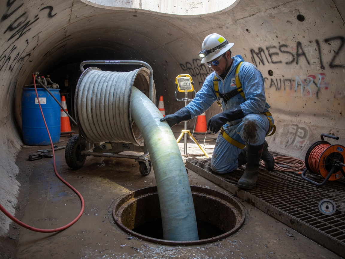 Sewer Line Repair Mesa AZ in Mountain Bridge, AZ 85207