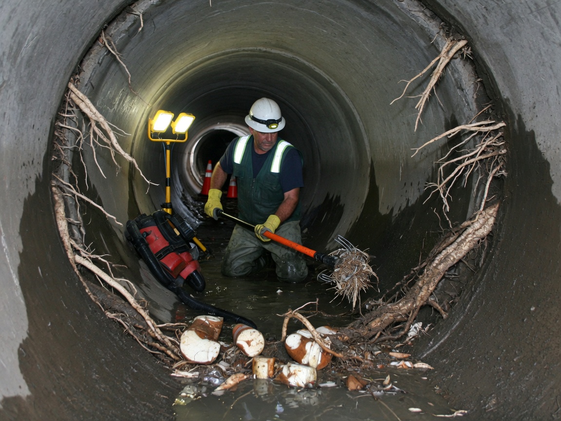Sewer Root Removal in Mesa, AZ